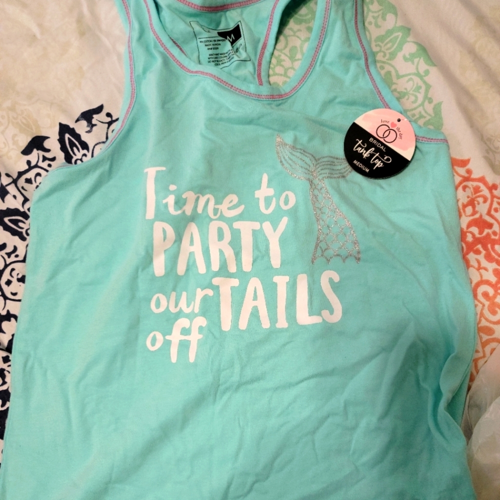 Bridal Party Tank